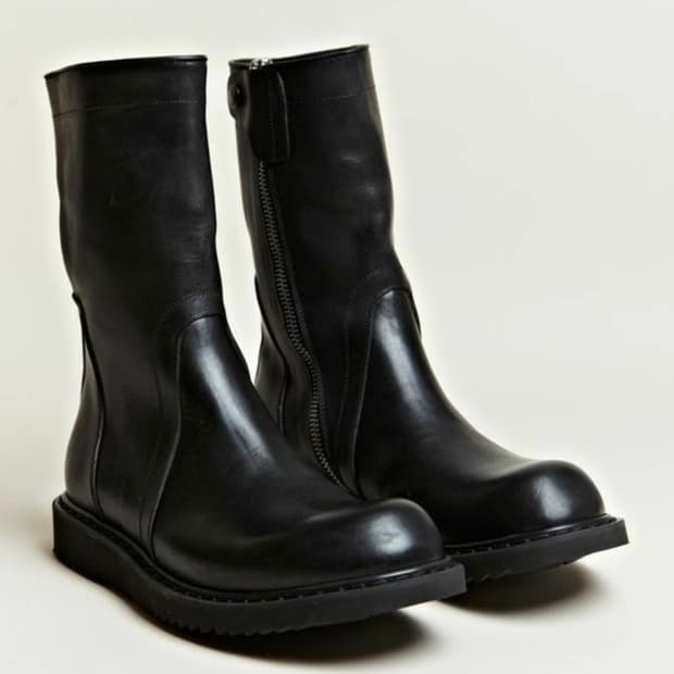 릭오웬스 13-14시즌 사이드집업 부츠 42