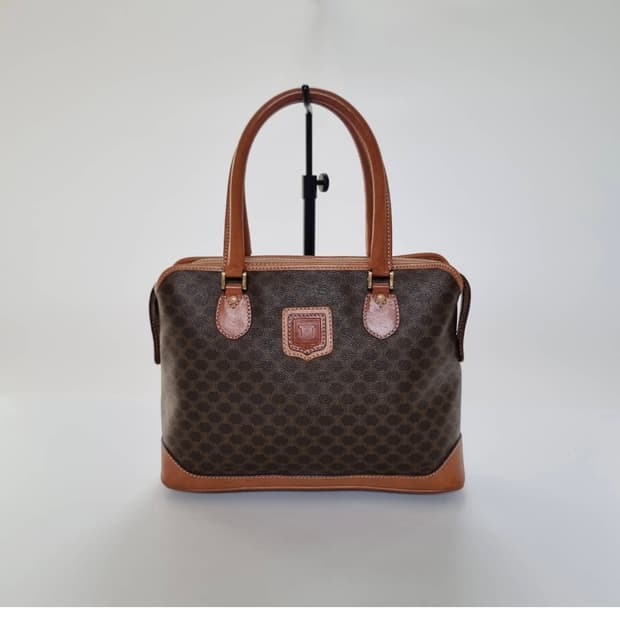 셀린 마카담 토트백