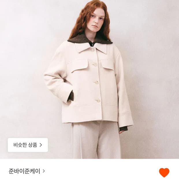 준바이 준케이 자켓