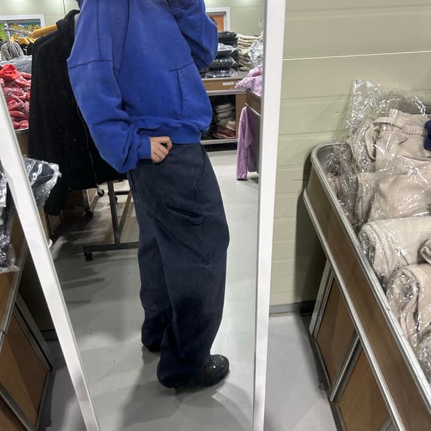 (새상품) 인더스트 카펜터 팬츠 네이비