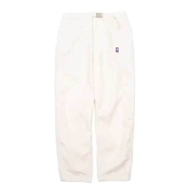 노스페이스 퍼플라벨 스트레치 트윌 와이드 테이퍼드 팬츠 네추럴 34사이즈