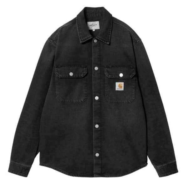 [L] 칼하트wip HARVEY SHIRT JACKET 