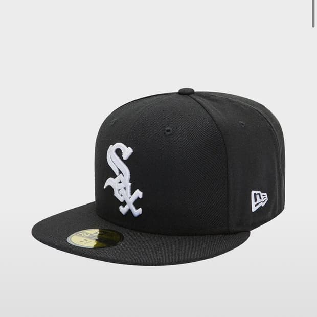 뉴에라 어센틱 시카고 화이트삭스 볼캡