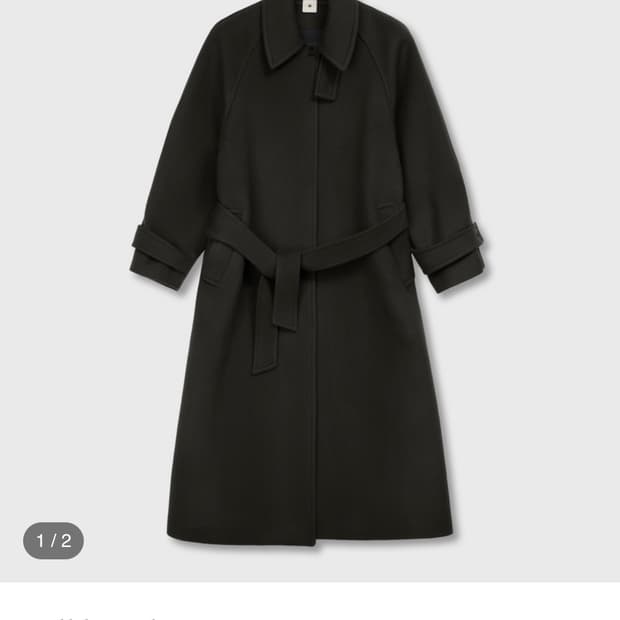 악토브헤 Full length coat