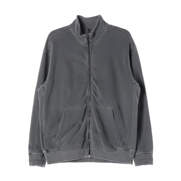 뮬라웨어 피그먼트 워싱 집업 자켓 L