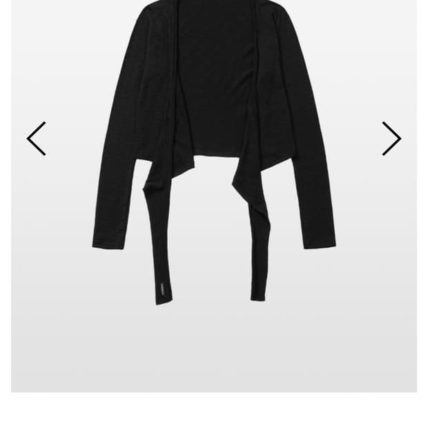 (삽니다) kimseoul knit wrap cardigan 