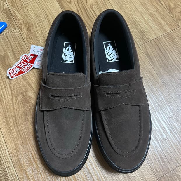 반스 로퍼 브라운 285