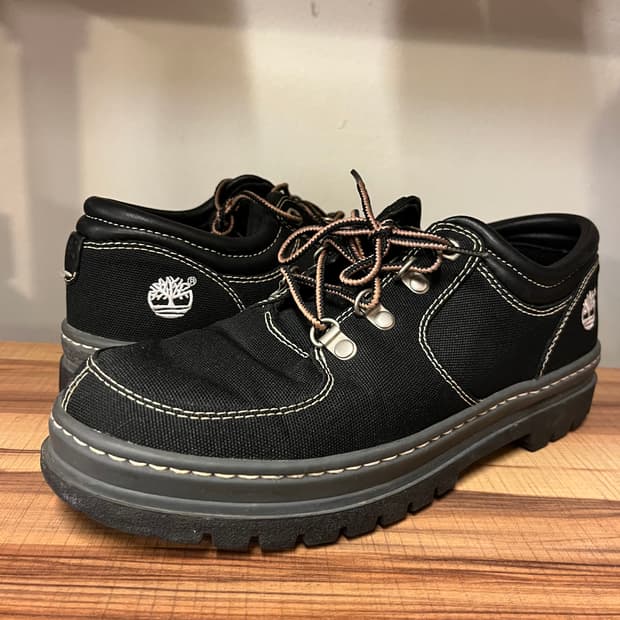 팀버랜드 부츠 로우