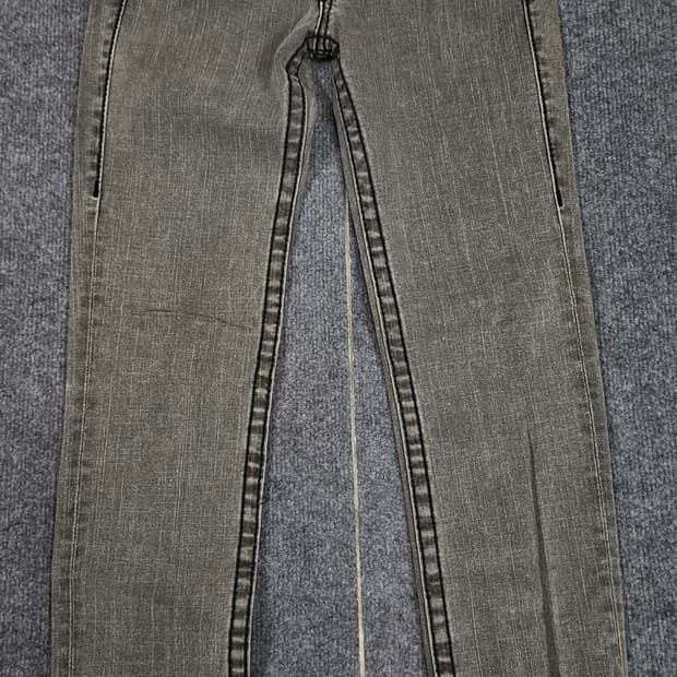 트루릴리젼 스텔라 빅 로우라이즈 데님팬츠 급처