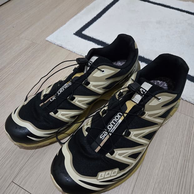 살로몬 x end 콜라보 xt6 다크 트러플 
