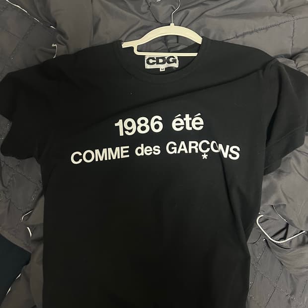 cdg 블랙
