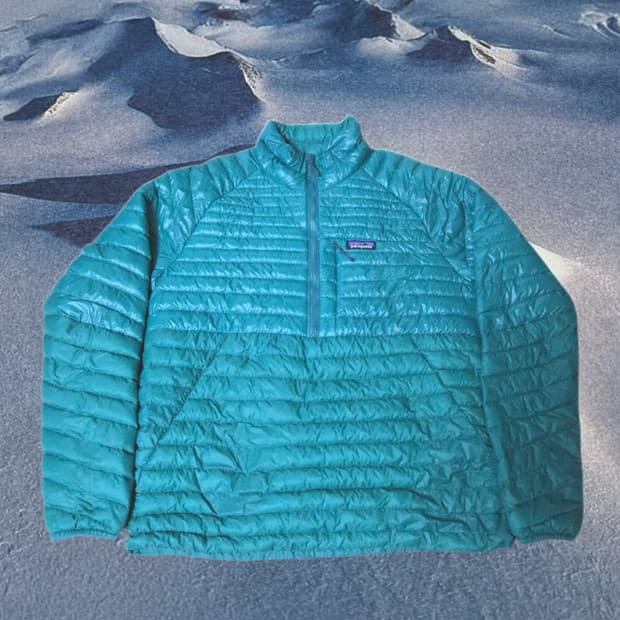 (L)파타고니아 다운 풀오버 패딩