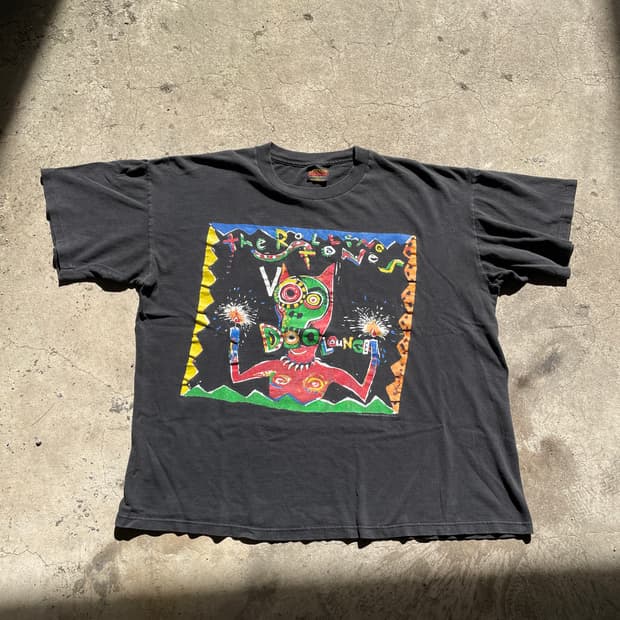 90s Rolling Stones Voodoo Lounge(1995)