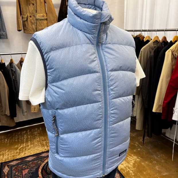 파타고니아 구스다운 푸퍼 베스트 스카이블루