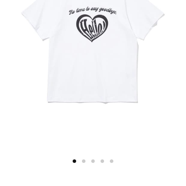 로씨로씨 반팔 셔츠Hello Tight fit T-shirt(티셔츠,키치