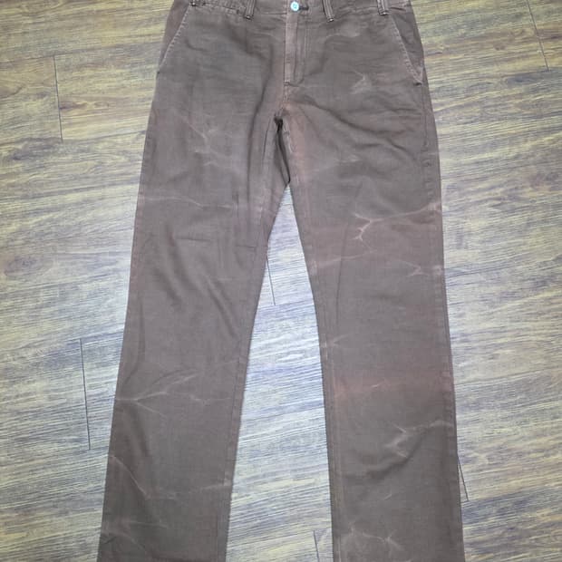 폴로 빈티지 워시드 치노팬츠