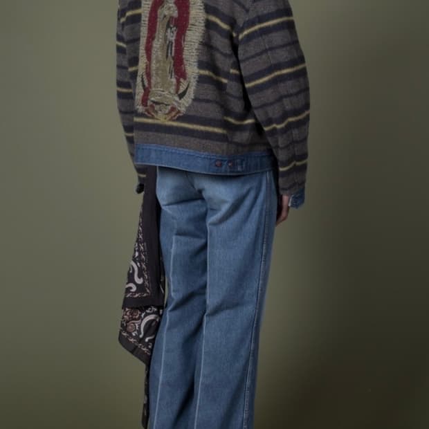 [예약]25fw캐피탈 마리아 리버서블 자켓 3 4