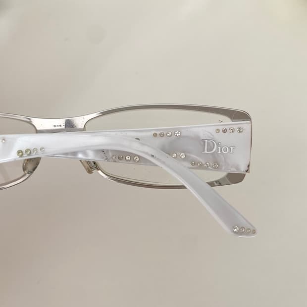 Dior Crystal glasses vintage (구매가 65만)