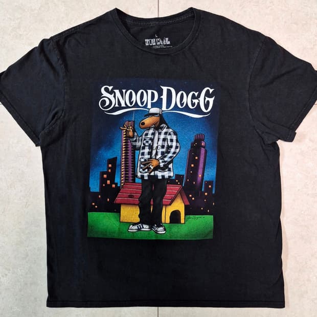 Snoop Dogg x Joe Cool T-Shirt (L)
