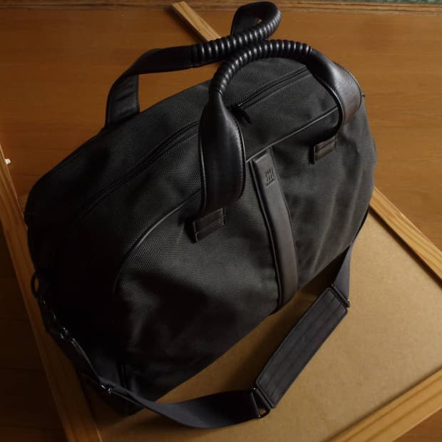 이세이미야케 아카이브 90s 아임프로덕트 스포츠 보스톤백