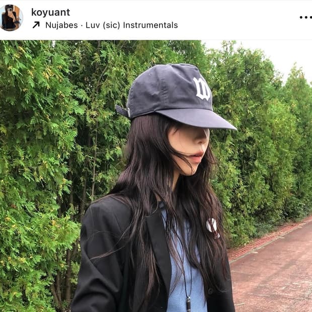 Whoisshe 모자 판매합니다!