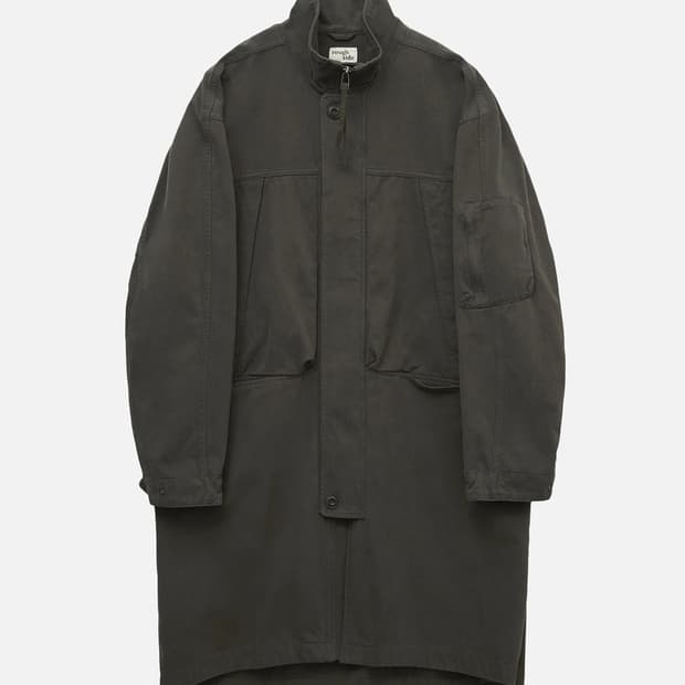 러프사이드 듄파카 바크색상 1사이즈