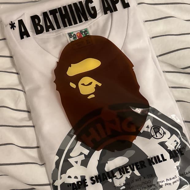BAPE City Camo Busy Works Relaxed Fit T-