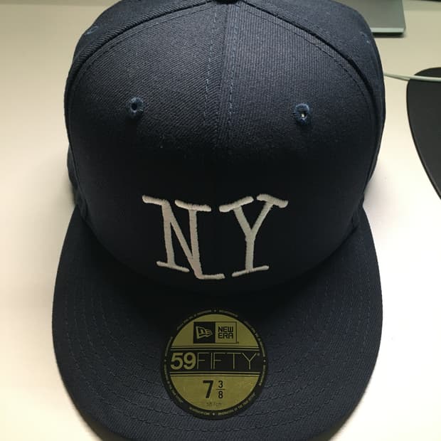 STUSSY x NEW ERA NY CAP
