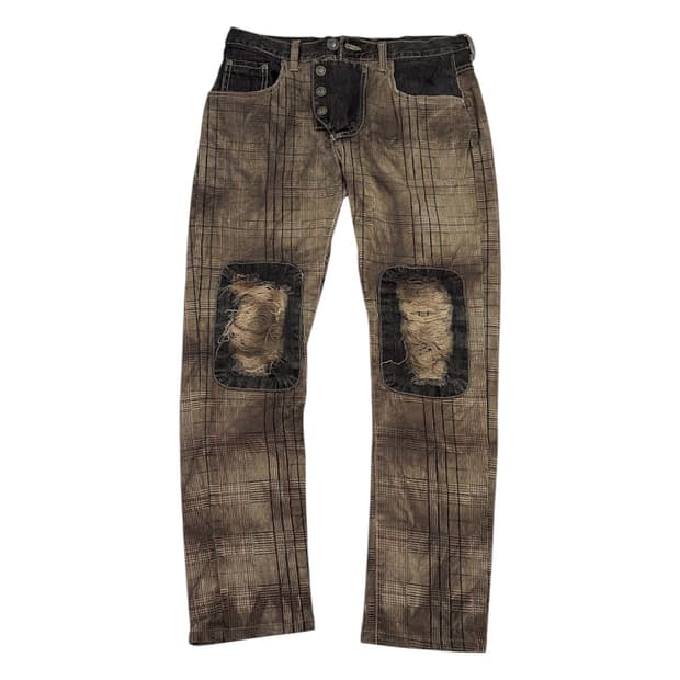 UK Punk Denim 
