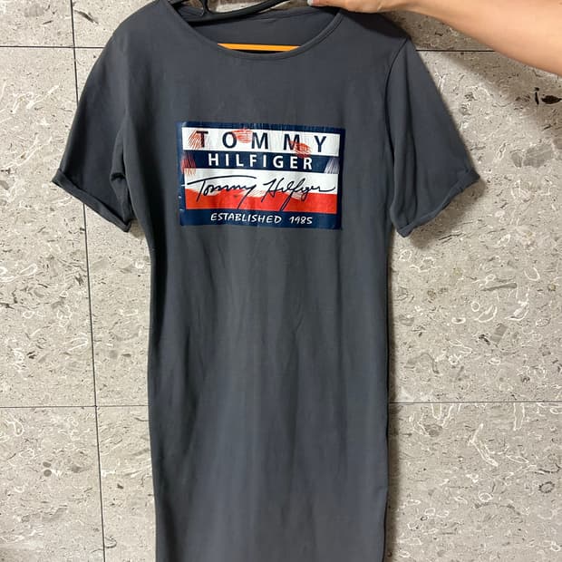 타미힐피거 원피스