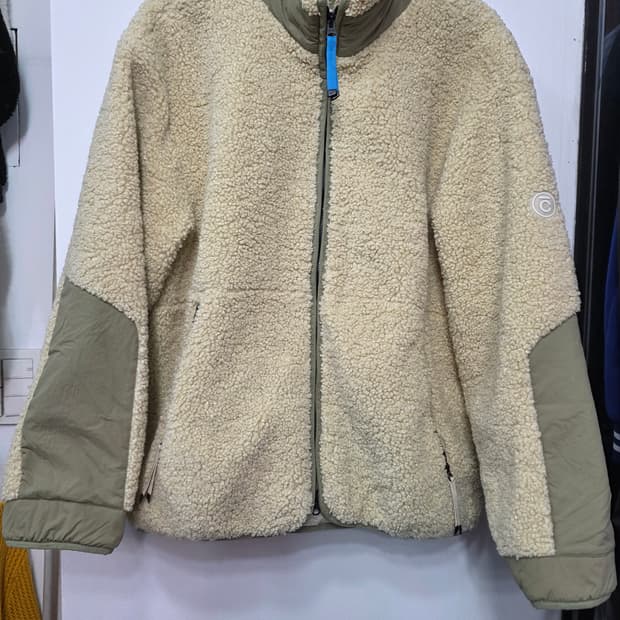 커버낫 남성 후리스 자켓