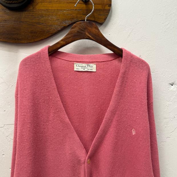 XL) Christian Dior MONSIEUR Knit Cardiga