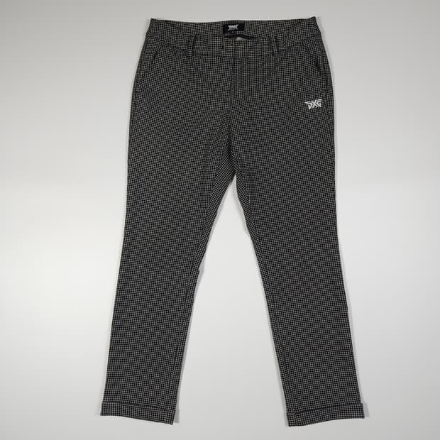 PXG 골프 체크 바지