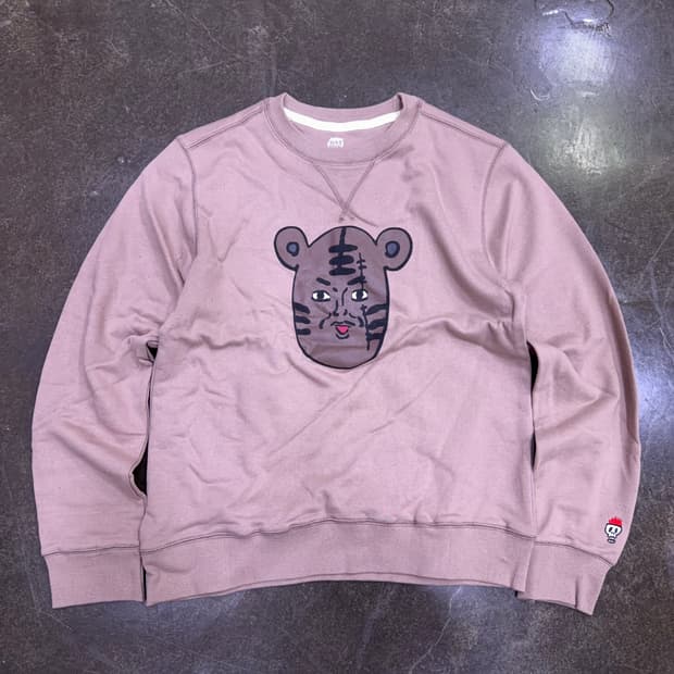 이말년 침착맨 네이버 웹툰 맨투맨 스웻셔츠 화호 L