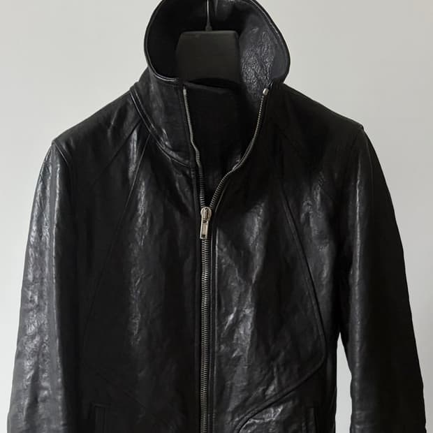 Rick owens 2009FW “CRUST” 해머드램스킨