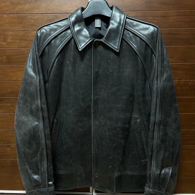 언어펙티드 레더자켓 M (100~105)