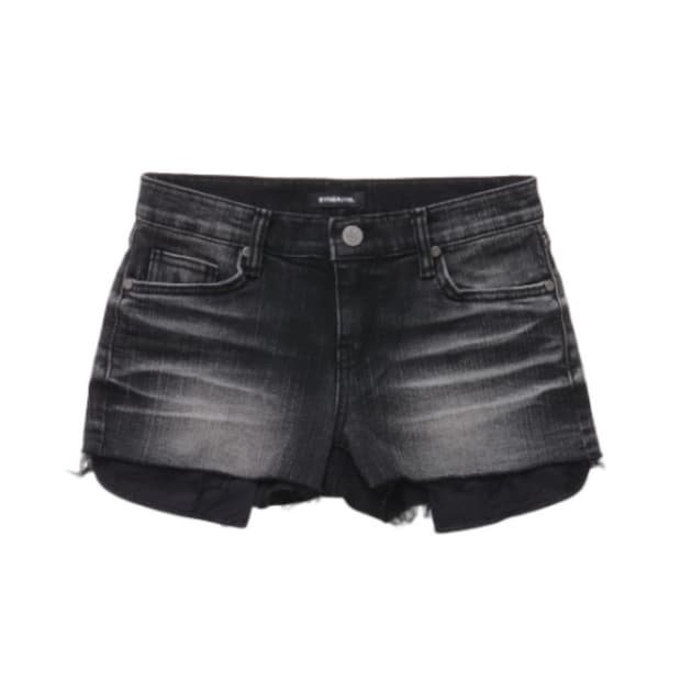 시너진 HIDDEN CAT WASHING DENIM SHORTS