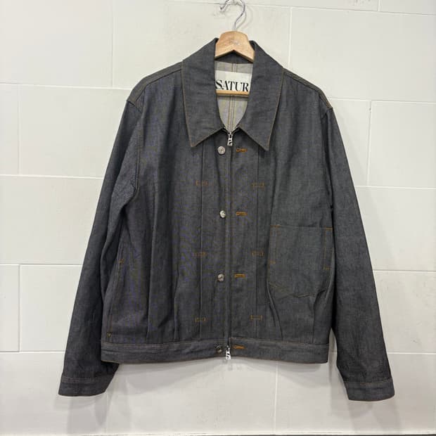 세터 카마로 집업 데님