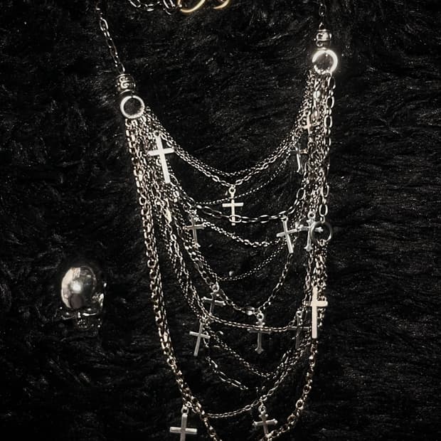 Layering necklace