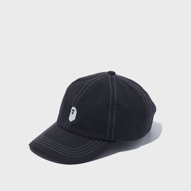 A BATHING APE head wear