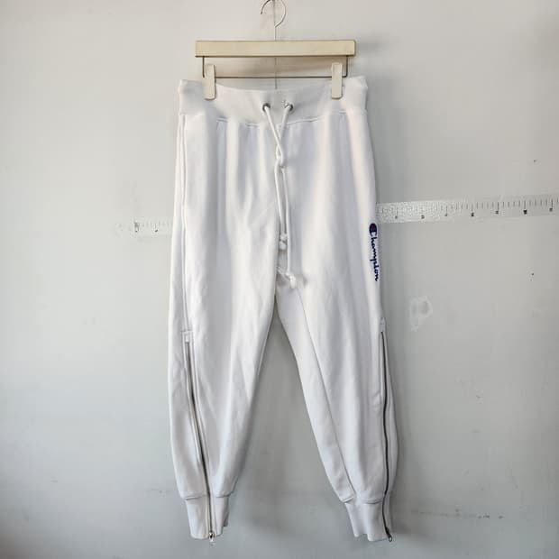 챔피온 화이트 트레이닝 바지