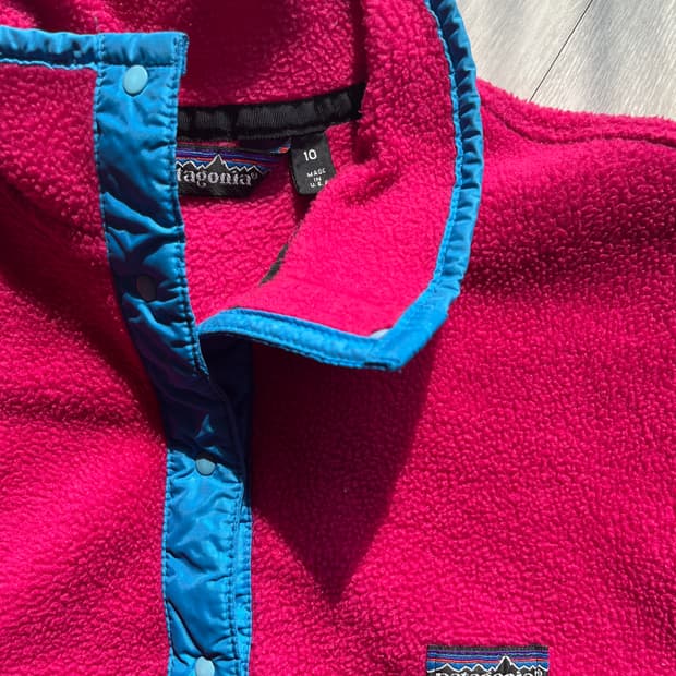 90s Patagonia Synchilla USA