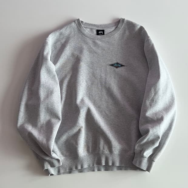 스투시 기어 맨투맨 L