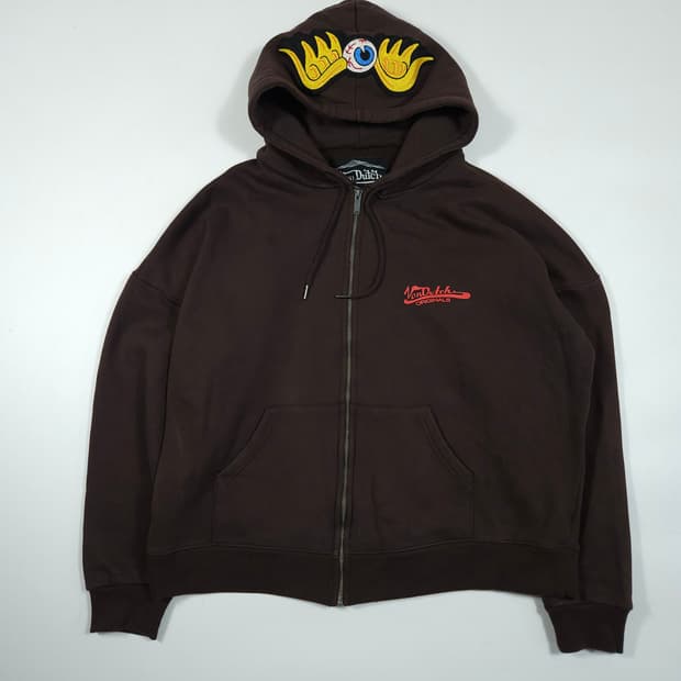 본더치 후드집업 