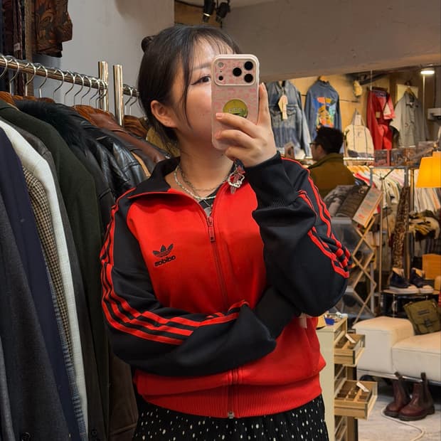 ADIDAS 00s trefoil 3-stripes jersey