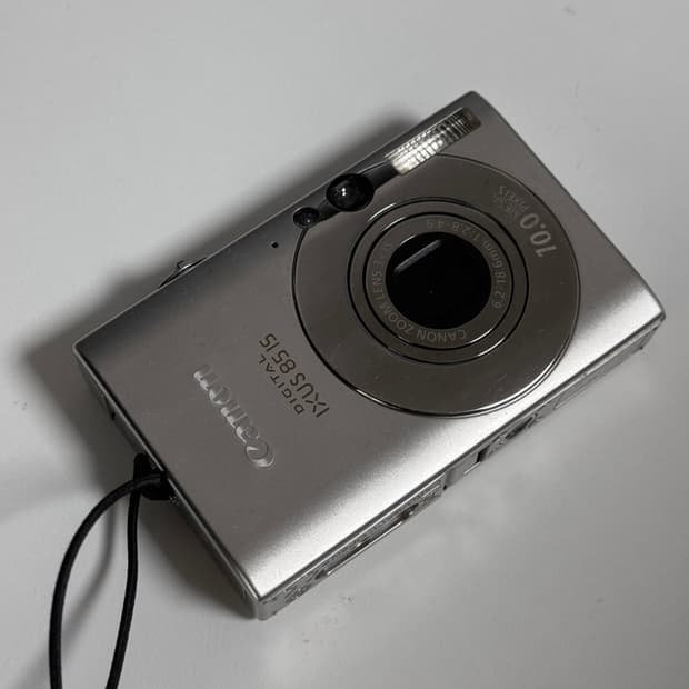 작례 🙆) 캐논 익서스 85IS IXUS 85IS 디카 
