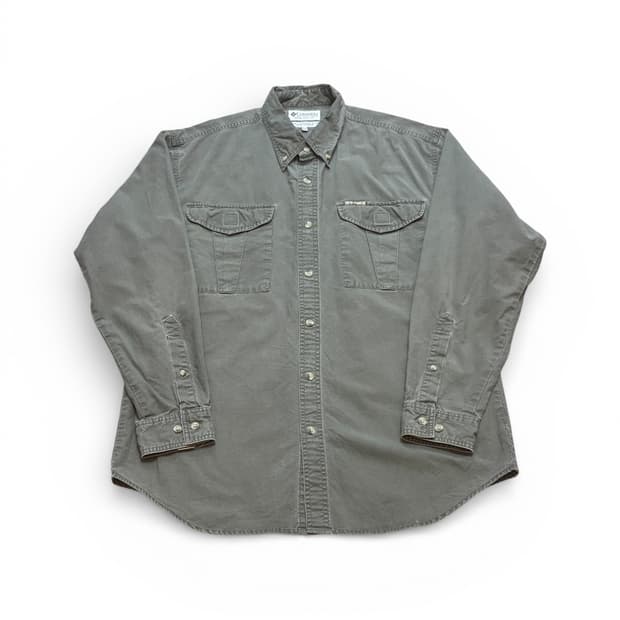 컬럼비아(Columbia) 투포켓 워크 셔츠