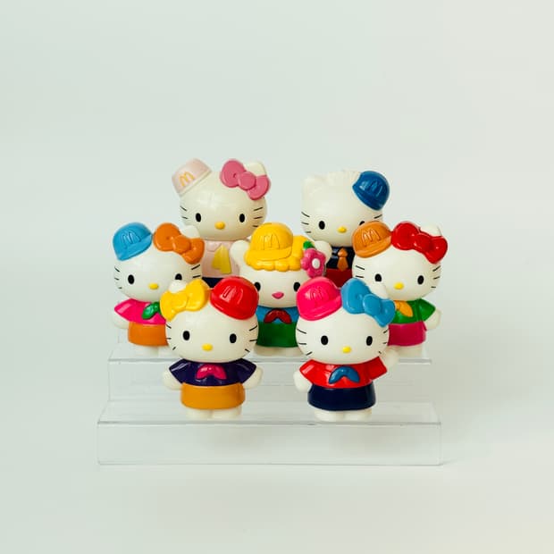 해피밀 | 맥토이 | 헬로키티