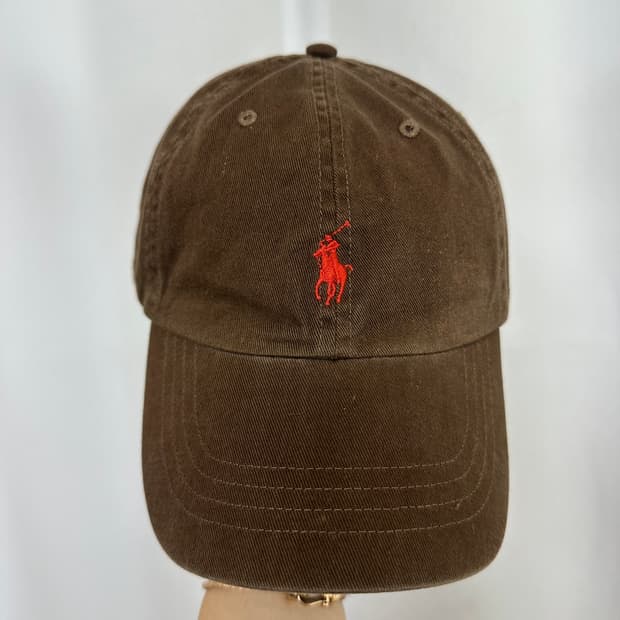 폴로랄프로렌 여자 캡모자 폴로로고 ONE SIZE (택ㅇ)