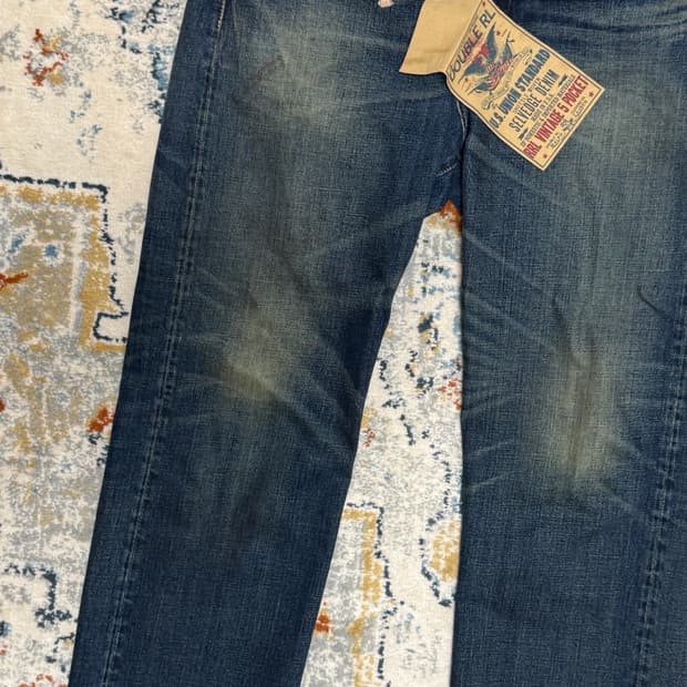 더블알엘 빈티지파이브포켓 기빈스진 32x30